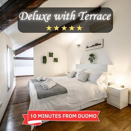 Apartament Buenos Aires' Nest - 10 Minutes From Duomo With Terrace Mediolan Zewnętrze zdjęcie