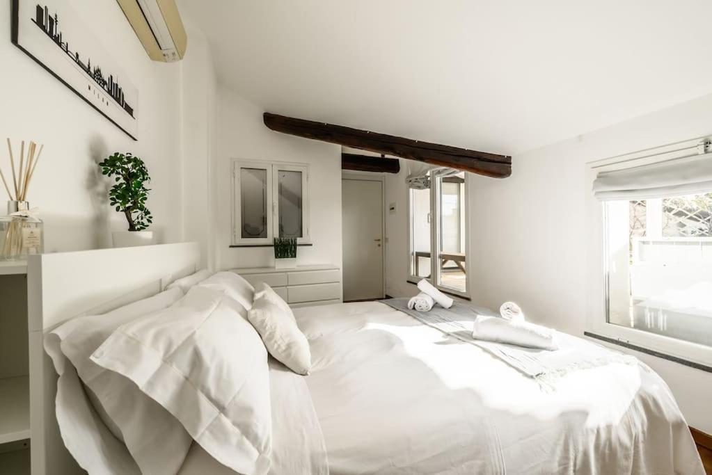 Apartament Buenos Aires' Nest - 10 Minutes From Duomo With Terrace Mediolan Zewnętrze zdjęcie