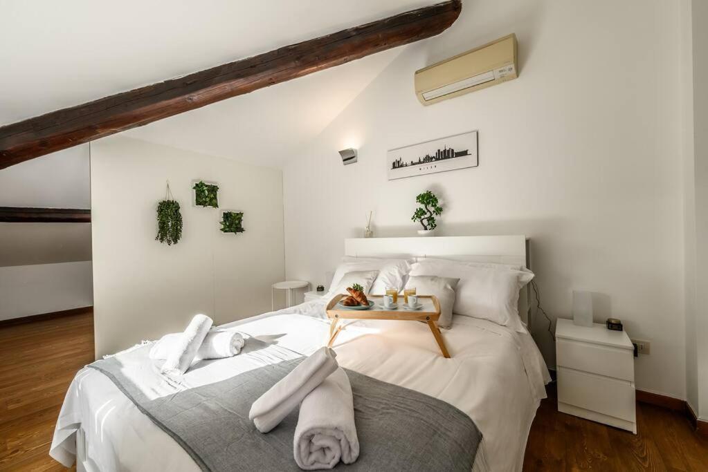 Apartament Buenos Aires' Nest - 10 Minutes From Duomo With Terrace Mediolan Zewnętrze zdjęcie