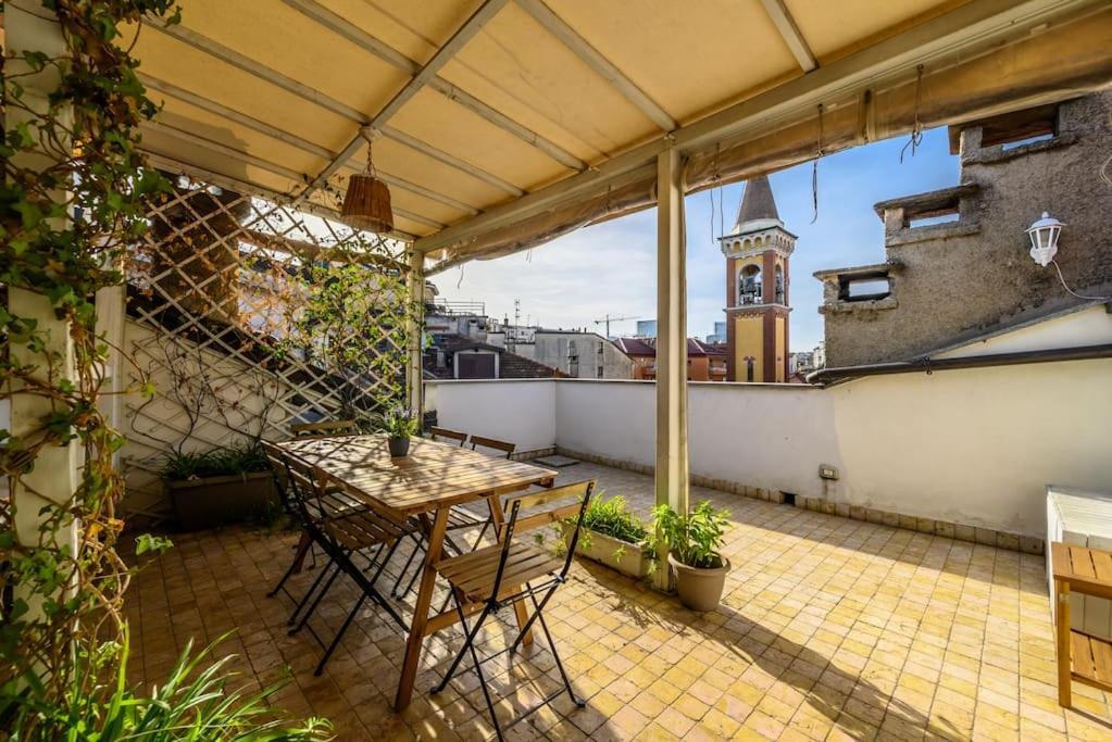 Apartament Buenos Aires' Nest - 10 Minutes From Duomo With Terrace Mediolan Zewnętrze zdjęcie