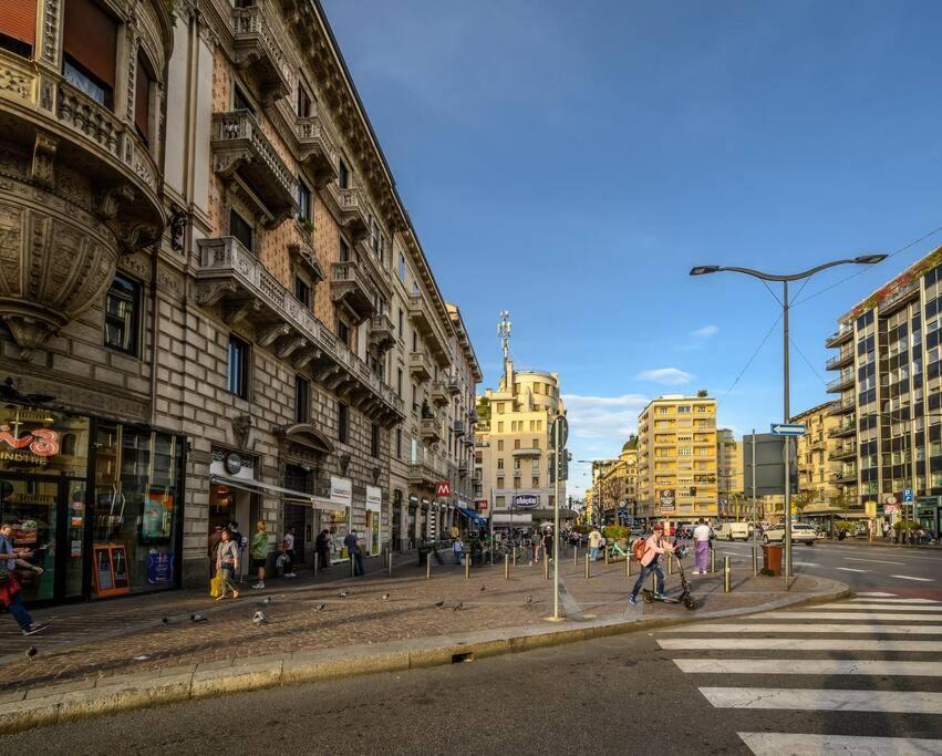 Apartament Buenos Aires' Nest - 10 Minutes From Duomo With Terrace Mediolan Zewnętrze zdjęcie