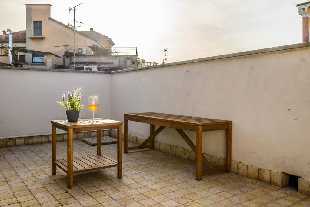 Apartament Buenos Aires' Nest - 10 Minutes From Duomo With Terrace Mediolan Zewnętrze zdjęcie