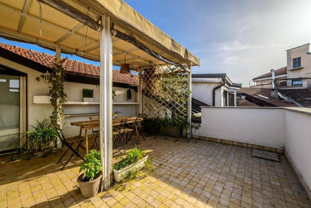 Apartament Buenos Aires' Nest - 10 Minutes From Duomo With Terrace Mediolan Zewnętrze zdjęcie