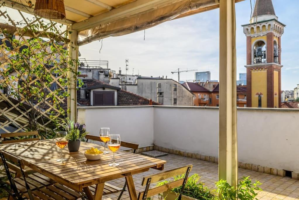 Apartament Buenos Aires' Nest - 10 Minutes From Duomo With Terrace Mediolan Zewnętrze zdjęcie