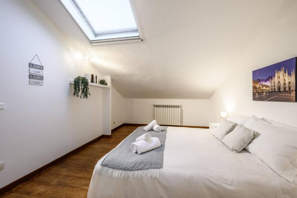 Apartament Buenos Aires' Nest - 10 Minutes From Duomo With Terrace Mediolan Zewnętrze zdjęcie
