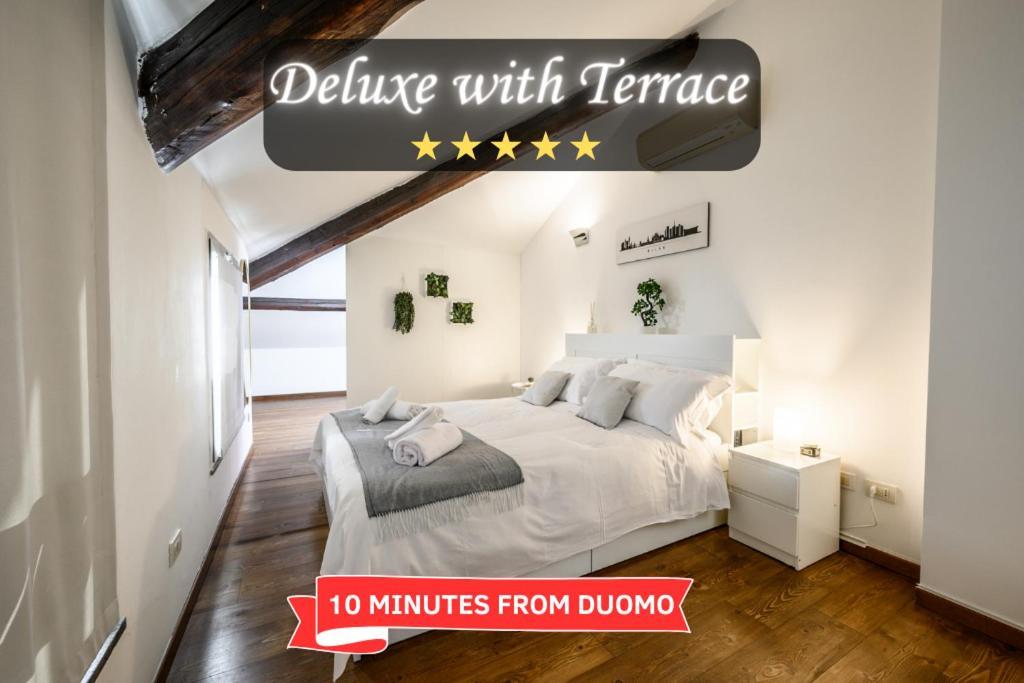 Apartament Buenos Aires' Nest - 10 Minutes From Duomo With Terrace Mediolan Zewnętrze zdjęcie